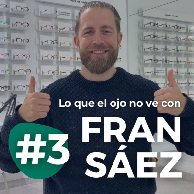 episode Lo que el ojo no ve #3 | fran sáez | luper artwork