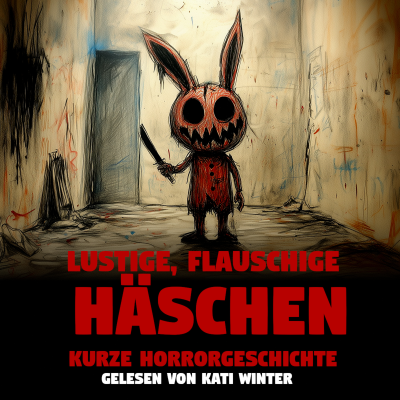 episode Warum besuchen mich die lustigen, flauschigen Häschen? | Horror Hörgeschichte zum Einschlafen | Hörbuch Horror | Creepypasta | Gruselgeschichte artwork