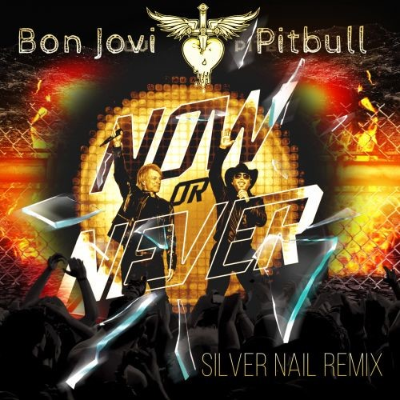 episode Bon Jovi, Pitbull - Now Or Never (It's My Life)(Silver Nail Remix) artwork