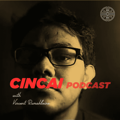 episode #8 Vincent Rumahloine, Profesi 'Seniman' nya membuat dia, diundang ke Stockholm, Prague, dan lain-lain artwork