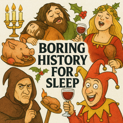 episode Boring History For Sleep | How Medieval People Celebrated Christmas 🎄🕯️ (Feasts, Frost & Holy Days) artwork