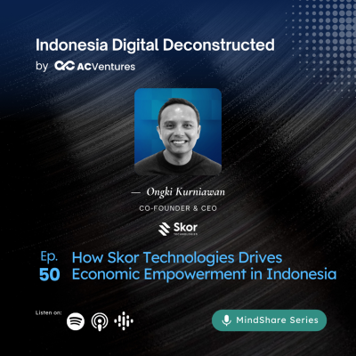 episode Ep.50 - How Skor Technologies Drives Economic Empowerment in Indonesia artwork