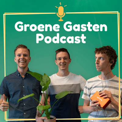 episode Met de auto naar je werk en dolfijnen in Venetië. #E1 Groene Gasten Podcast artwork