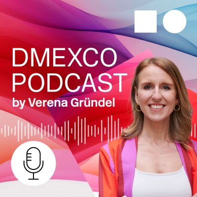 Imagen de portada del programa DMEXCO Podcast by Verena Gründel