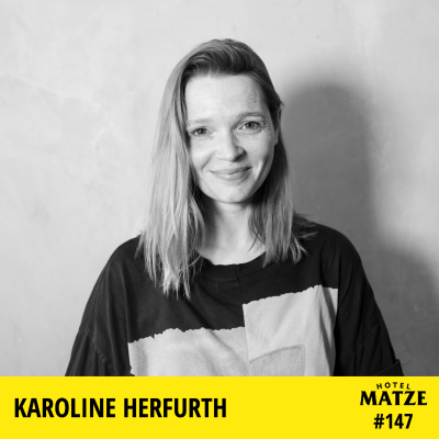 Hotel Matze - Karoline Herfurth – Woher weißt du, was richtig für dich ist?