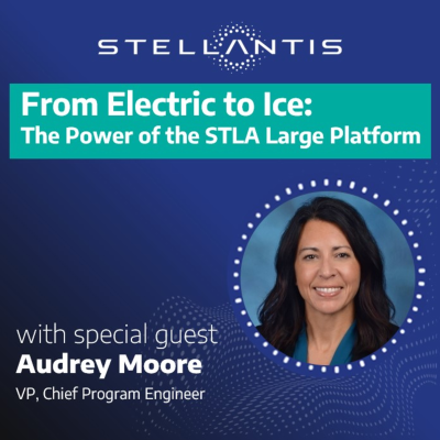 episode From Electric to Ice: The Power of the STLA Large Platform artwork