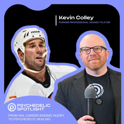 episode Kevin Colley on Career Ending Injury and His Path to Recovery Through Psychedelic-Therapy artwork