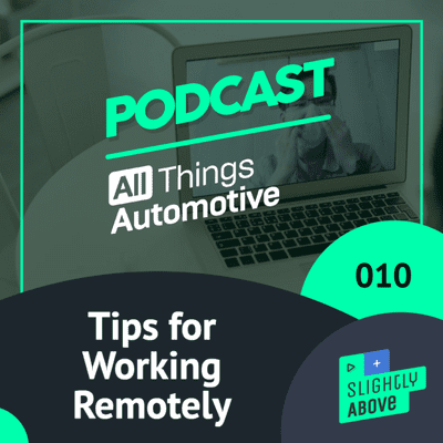 episode Episode 010 - Tips for Working Remotely artwork