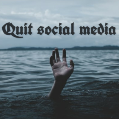 episode QUIT SOCIAL MEDIA artwork