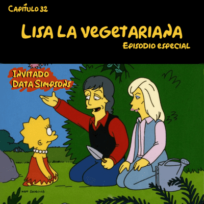 episode Episodio 32: Lisa la vegetariana artwork