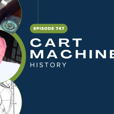 episode TWiRT Ep. 747 - How We Got the Cart Machine with Andy Rector artwork
