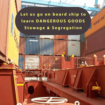 episode Stowage and segregation of dangerous goods on board ships artwork