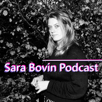 Cover image sara bovin podcast