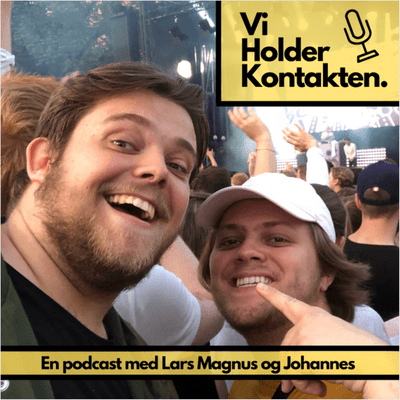 episode #6 Johannes på løpetur, trøstemat og Michael Jordan artwork