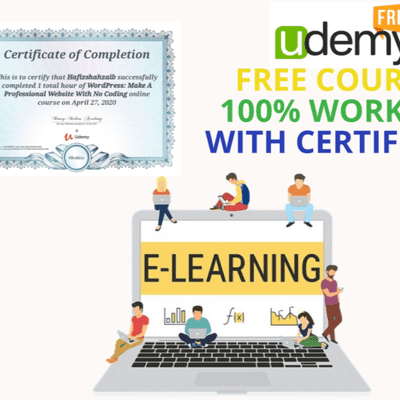 episode Udemy Free Courses With Certificate 2020 - Free Online Courses artwork