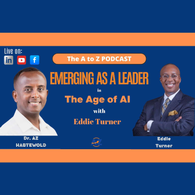 episode Can Human Leadership Survive AI? | Eddie Turner on Courage, Relevance & Reinvention artwork