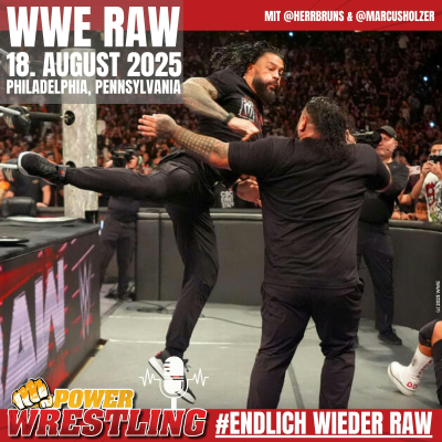 episode WWE Raw (18.8.25): Roman Reigns enthüllt Paris-Plan! Titel vakant! Becky Lynch gestoppt! artwork