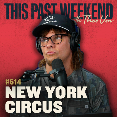 episode #614 - New York Circus artwork