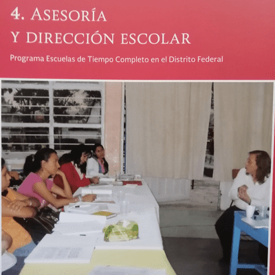 episode Asesoria y direccion escolar. 1. Apoyar a la dirección. Integracion del equipo para la mejora educat artwork