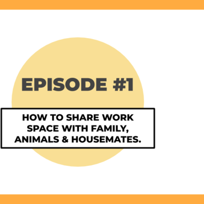 episode Wake Up to Working From Home with friends, family, partners and pets! artwork