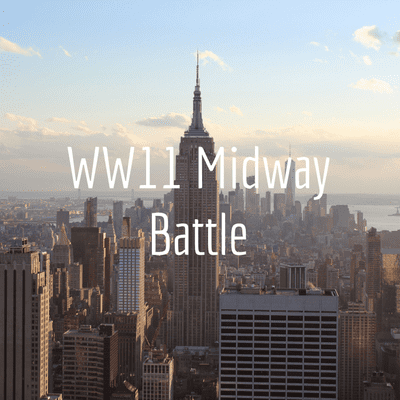 WW11 Midway Battle