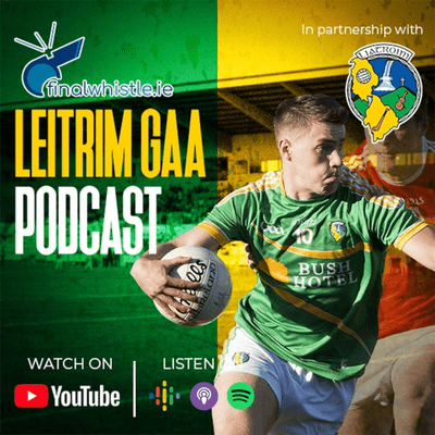 episode Episode 262: Hugh Donnelly & 2020 Championship Finals: Leitrim GAA Podcast artwork