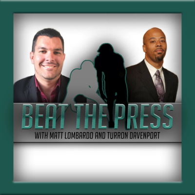 Beat The Press podcast