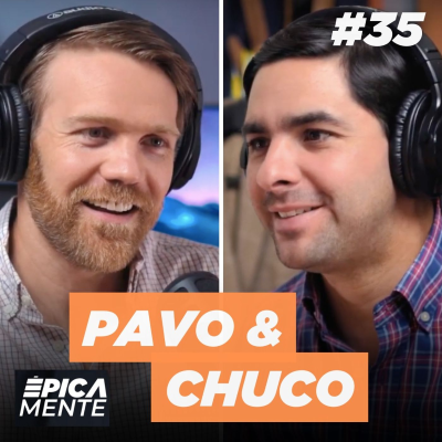 episode 5 Hacks Para Huir de la Mediocridad l Mentalidad de Crecimiento con Chuco y Pavo Gómez l #035 artwork