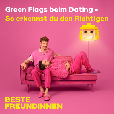 episode Green Flags beim Dating - So erkennst du den Richtigen artwork