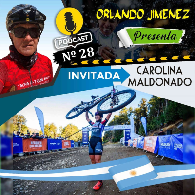 episode CAROLINA MALDONADO CAMPEONA MUNDIAL MASTER - ARGENTINA artwork