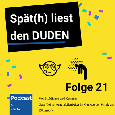 episode Folge 21 - Von Kultfilmen Und Kummer artwork