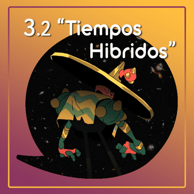 episode T03E02 | "Tiempos Híbridos y el futuro del sci-fi tropical" artwork