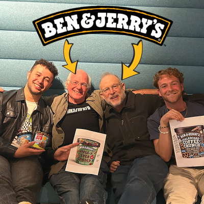 episode BEN & JERRY "That's what made me sensitive for the underdog" artwork