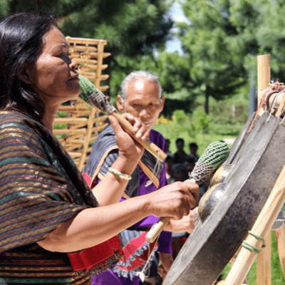 episode Veteran artist helps revive Chu Ru culture artwork