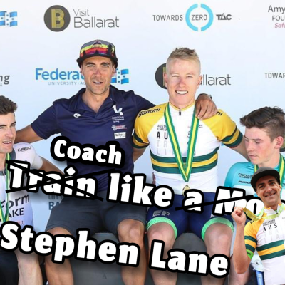 episode Coach like Aussie Coaching Legend Dr Stephen Lane PhD artwork