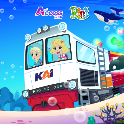 episode Tiket Emas dan Kereta Api Ajaib | Dongeng Anak Bahasa Indonesia artwork