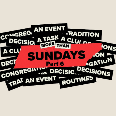 episode More Than Sundays (Part 6) - More Than a Tip artwork