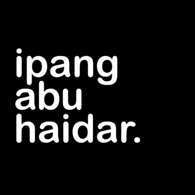 Ipang Abu Haidar