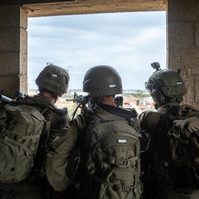episode Day 581 - The 'forever' Gaza War: Past, present & potential future artwork