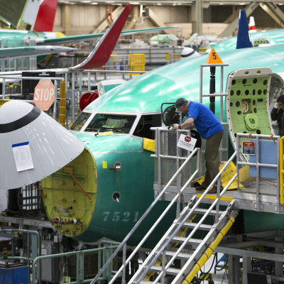 episode Regulators Scale Back Obstacles for Boeing artwork