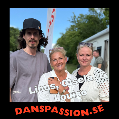 episode 230. Linus, Gisela och Louise - Kommunal buggtävling i Malung artwork