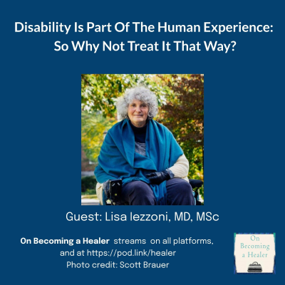 episode "Disability is part of the human experience": So why not treat it that way? artwork