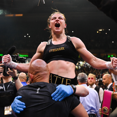 episode Katie Taylor and Shakur Stevenson both score big victories artwork