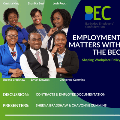 episode Employment Matters with the BEC - Contracts and Employee Documentation artwork