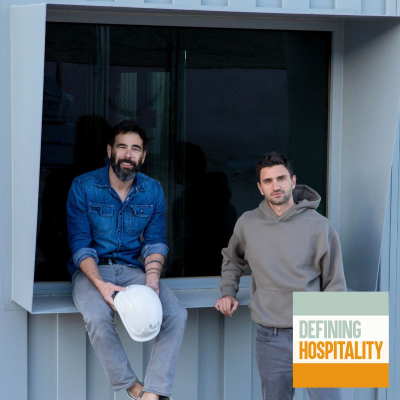 episode Transformative Retreats - Ben Uyeda and Adam Wininger - Defining Hospitality - Episode #212 artwork