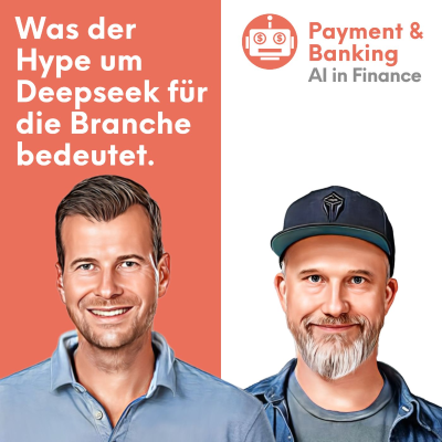 episode Episode 3_25: AI in Finance - Was der Hype um Deepseek für die Branche bedeutet artwork