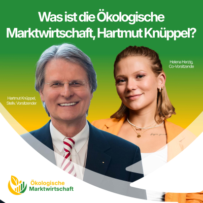 episode Was ist die Ökologische Marktwirtschaft, Hartmut Knüppel? artwork