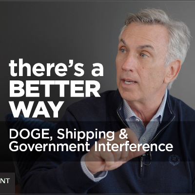 episode There's A Better Way: DOGE, Shipping & Government Interference artwork