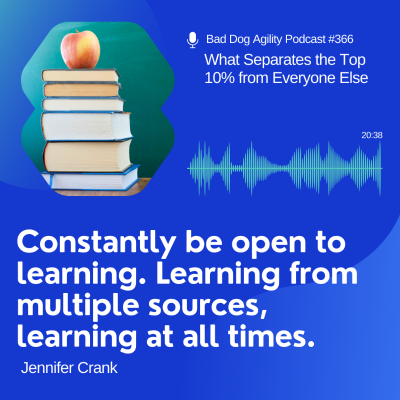 episode 366: What Separates the Top 10% from Everyone Else artwork