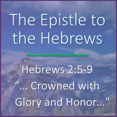 episode Hebrews 2:5-9 - Verse by Verse Bible Study artwork